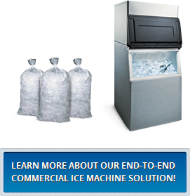 Learn More About Our End-to-End Commercial Ice Machine Solution!